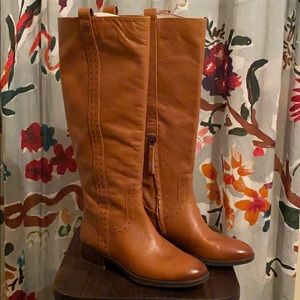 👢NWOT Sam Edelman Prina Leather Riding Boots Sz 6
